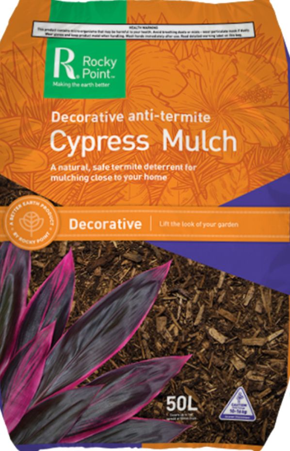 Rocky Point - Cypress Mulch
