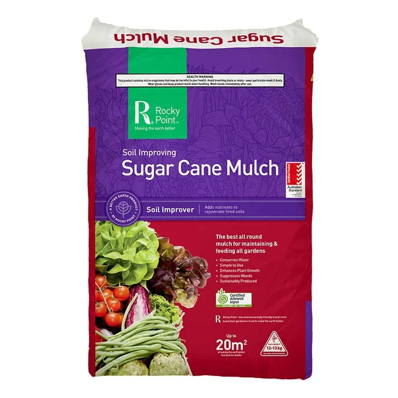 Sugar Cane Mulch | Per Bale