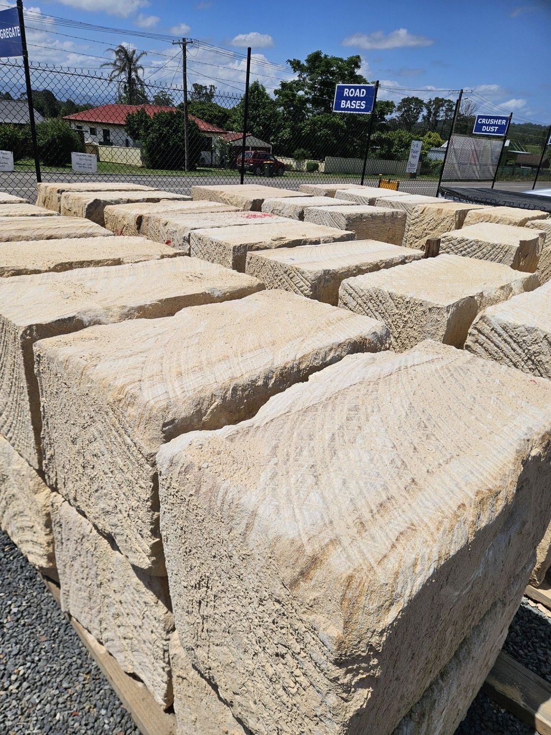 Sandstone Blocks - Per Block Sandstone Blocks - Per Block