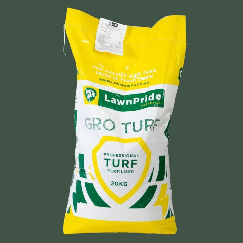 LawnPride GroTurf 20kg