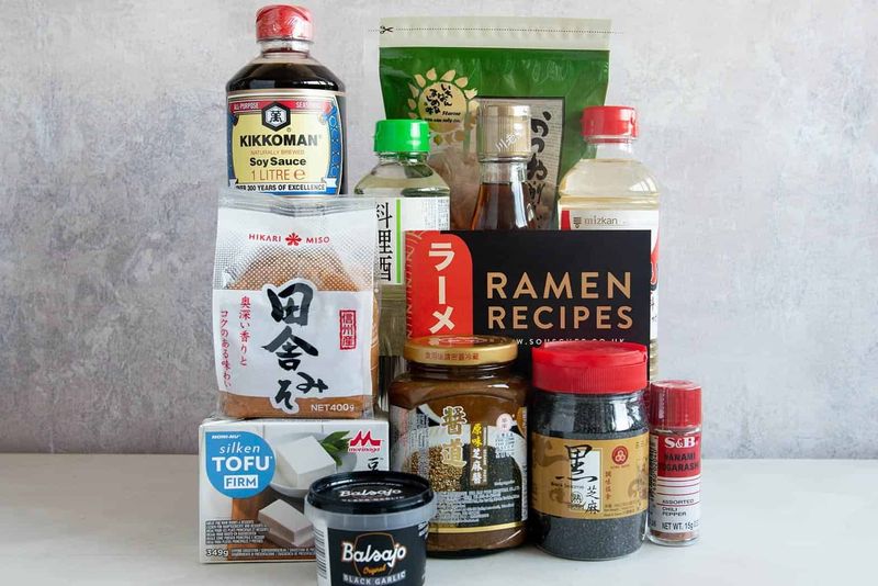 Japanese foods