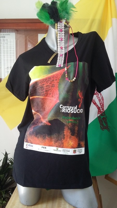 Camiseta Afiche