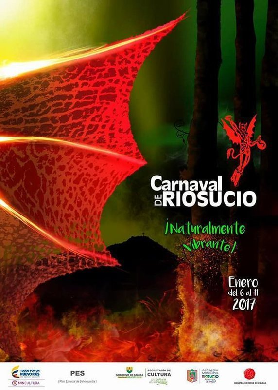 Afiche Carnaval 2017