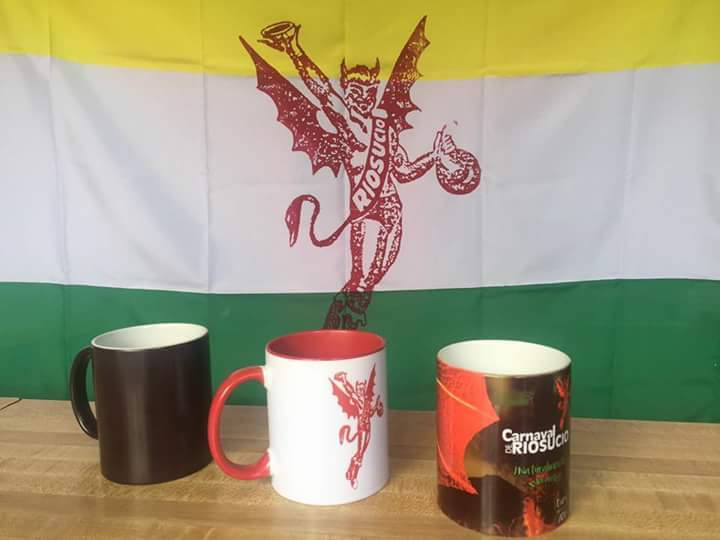 Bandera del carnaval