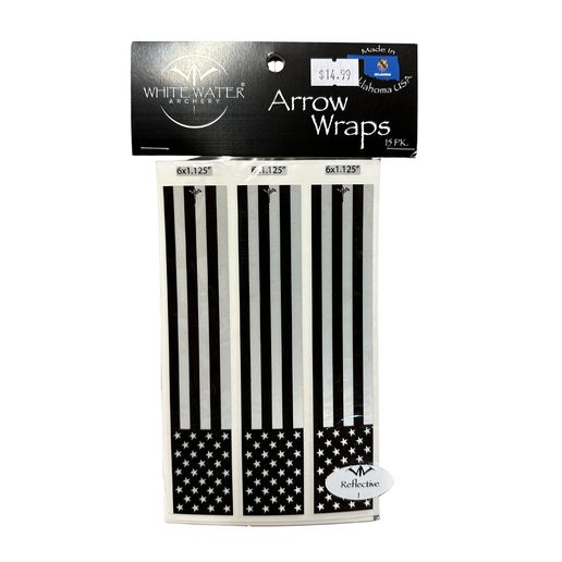 WhiteWater Arrow Wraps - Printed