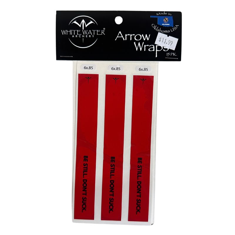WhiteWater Arrow Wraps - Gloss BSDS