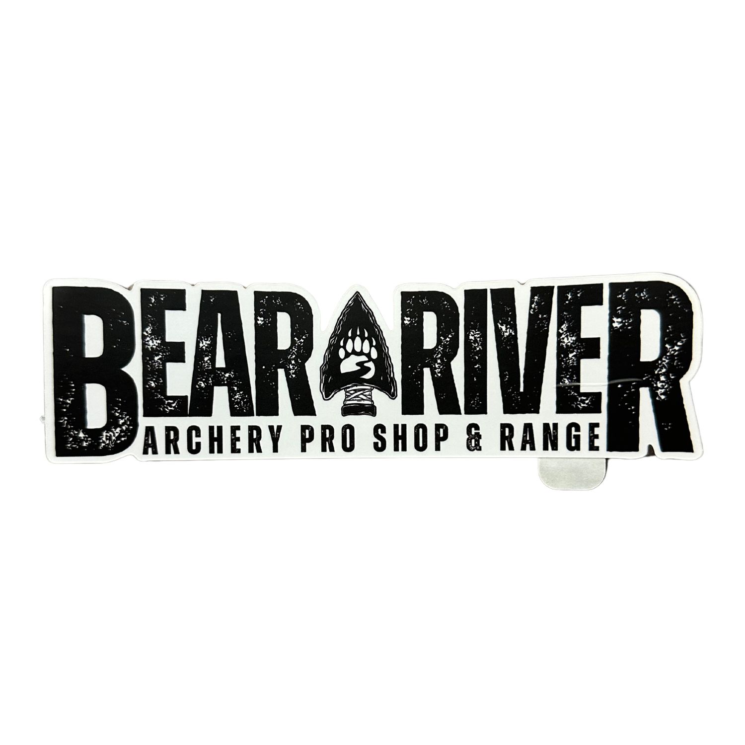 Bear River Logo Sticker