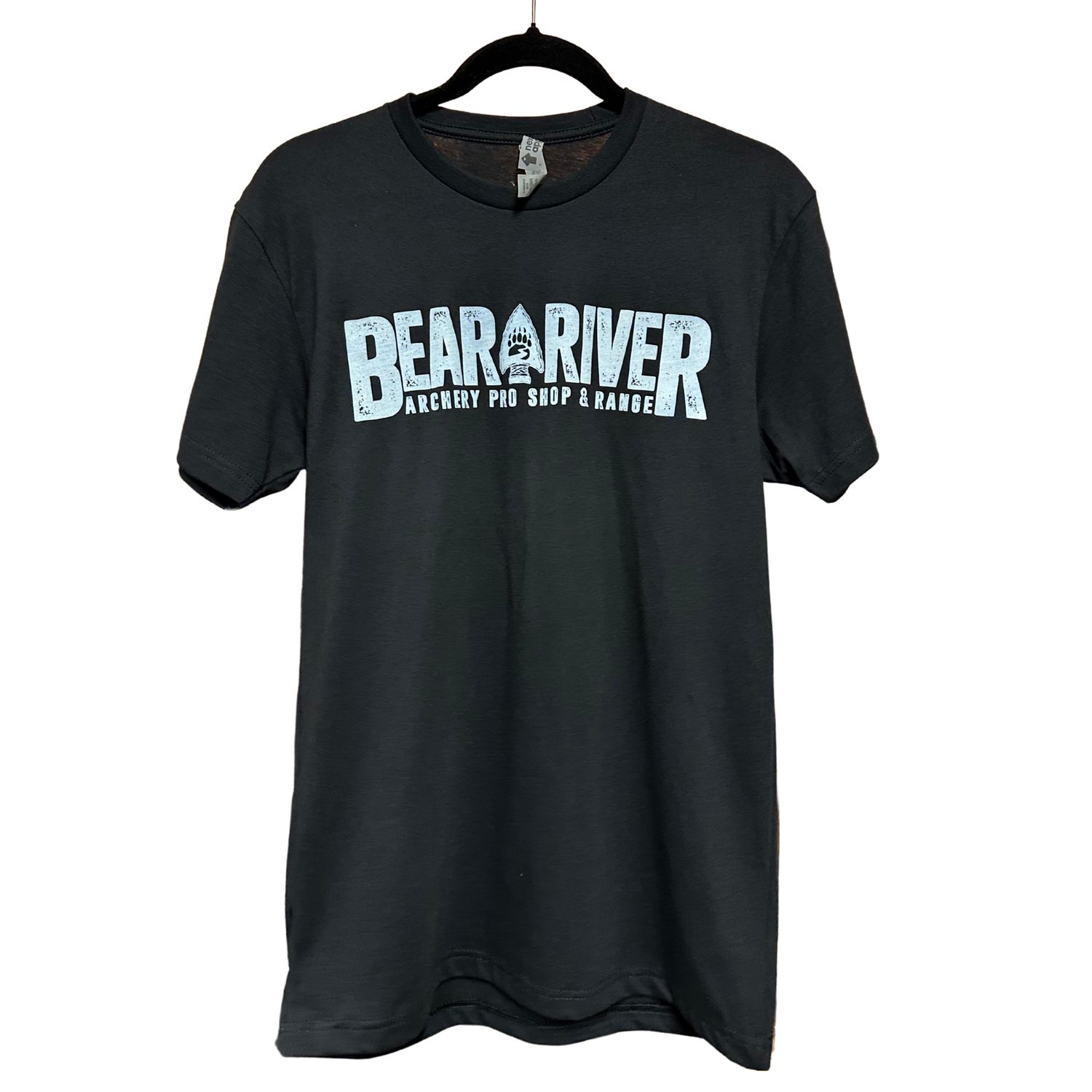 Bear River Archery T-Shirt, Size: Small, Color: Black