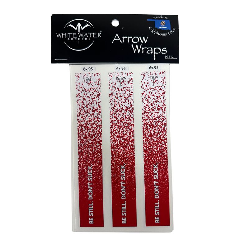 Whitewater Arrow Wraps - Spray Paint