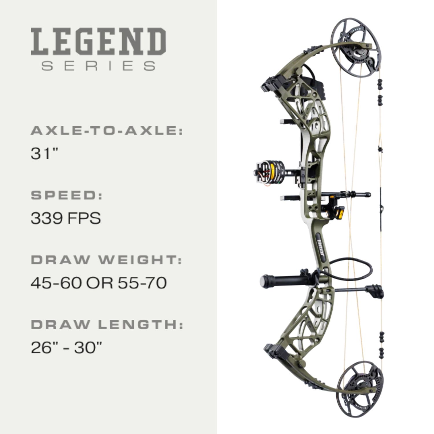 Bear Whitetail INT RTH