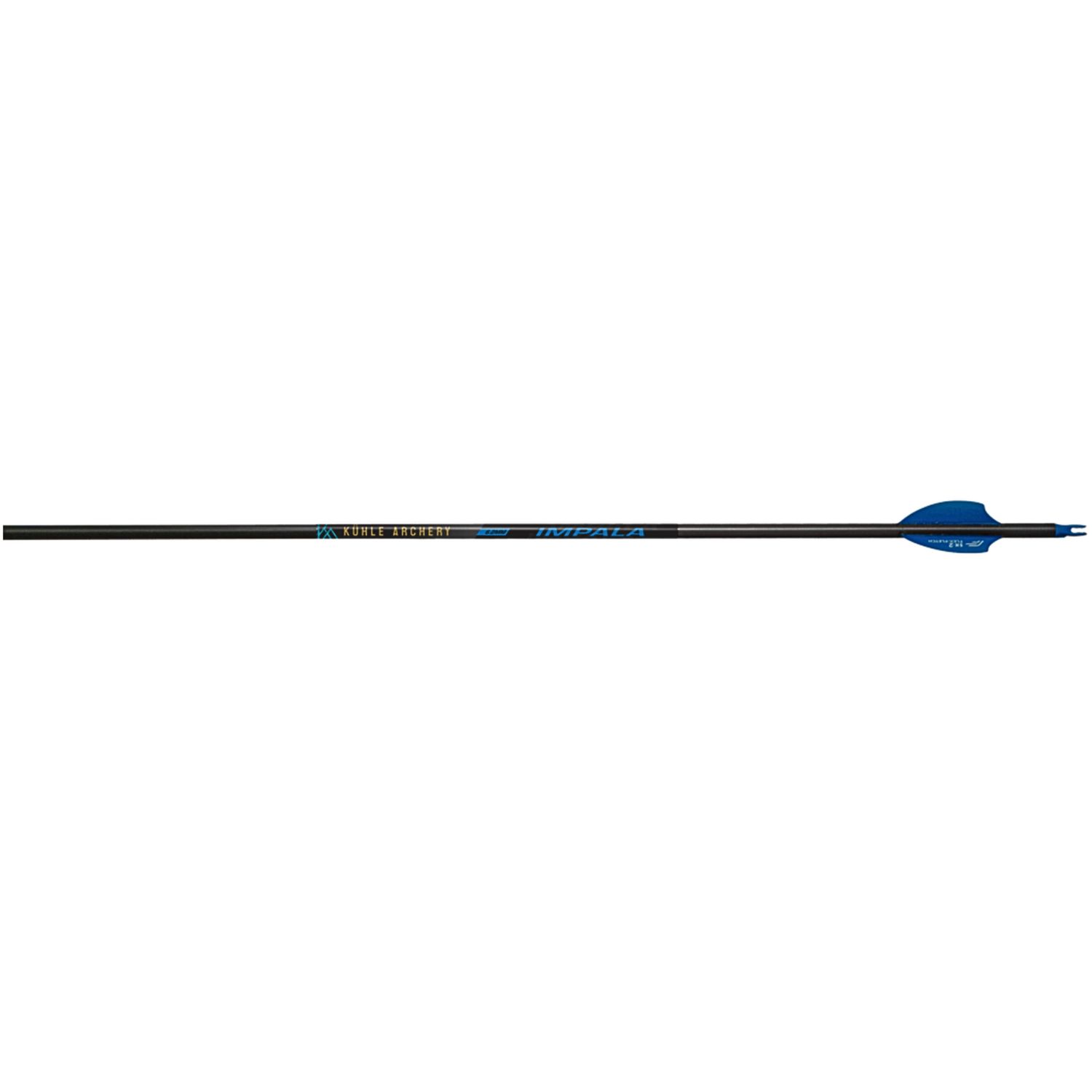 Kuhle 6.2mm Impala Arrows, Spine: 350