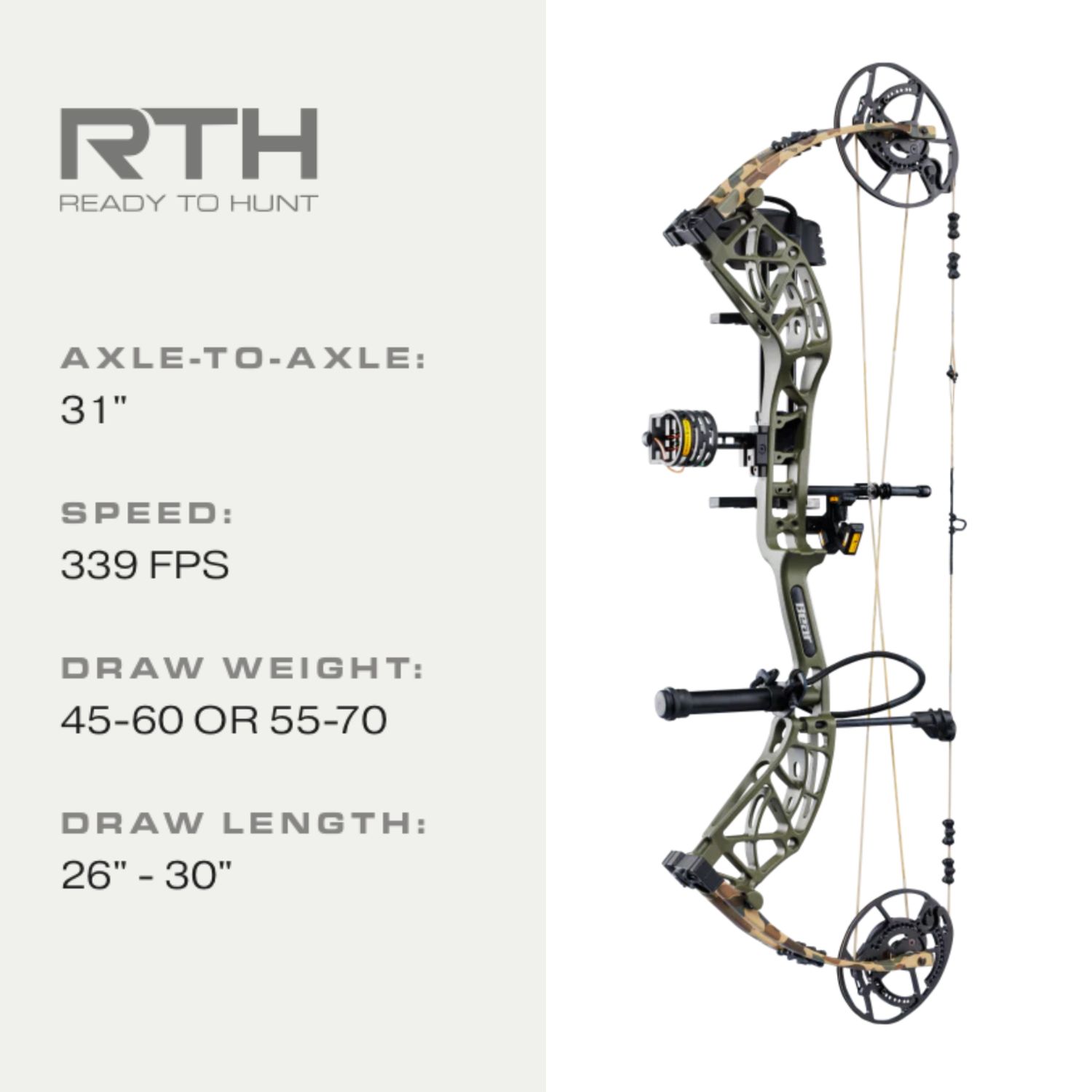 Bear Whitetail INT RTH