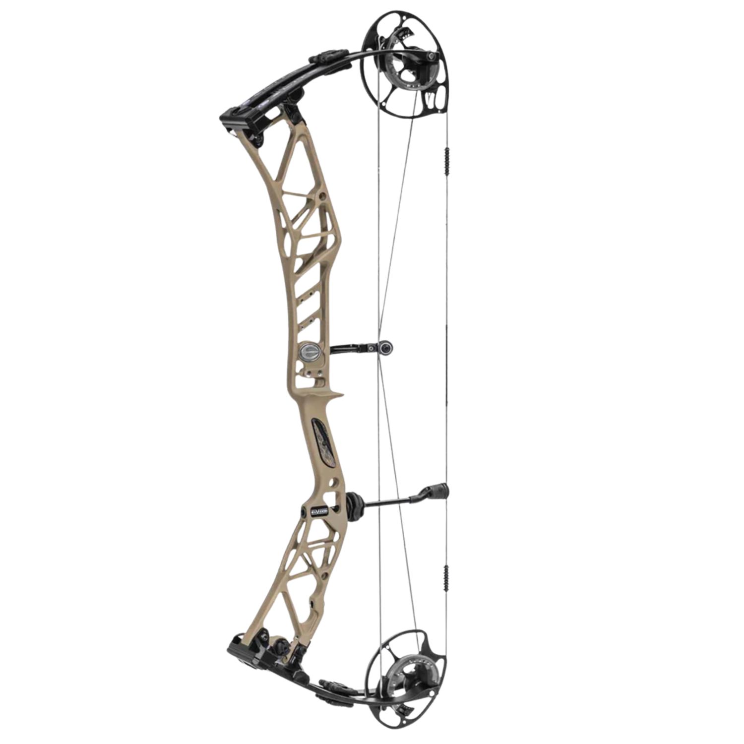 Elite Envision, Color: Tan, Orientation: Right, Poundage: 50