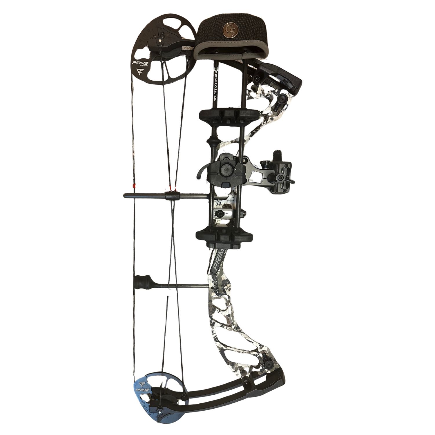 Prime NXT PKG, Color: Kings Camo, Orientation: Right, Poundage: 45