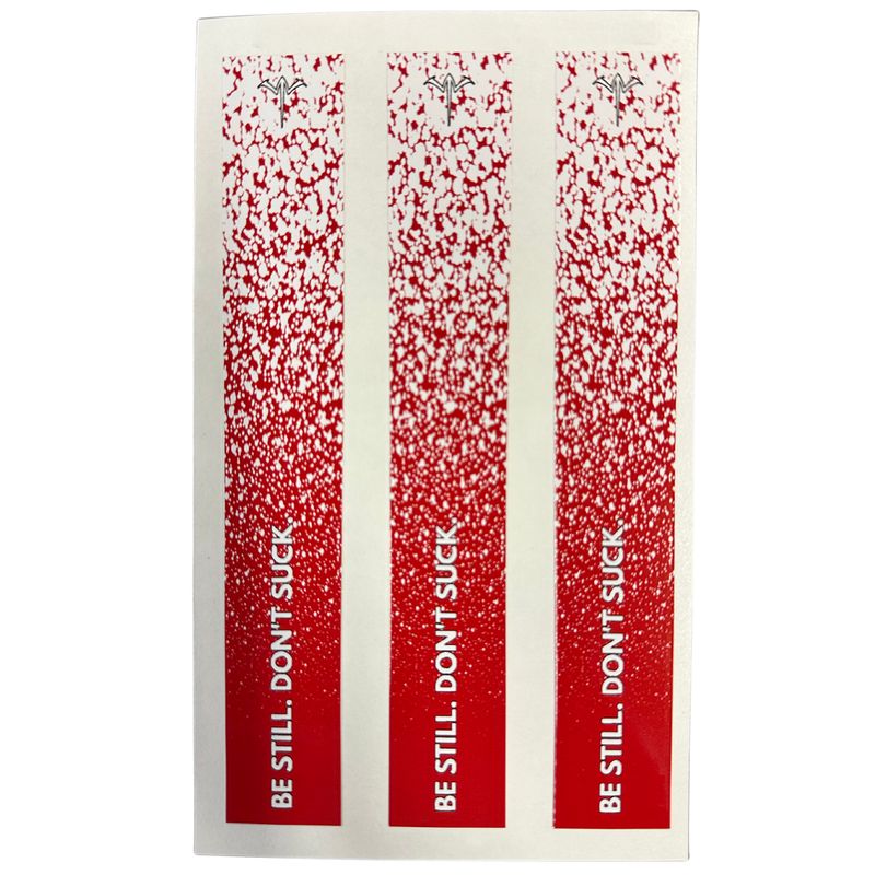 Whitewater Arrow Wraps - Spray Paint