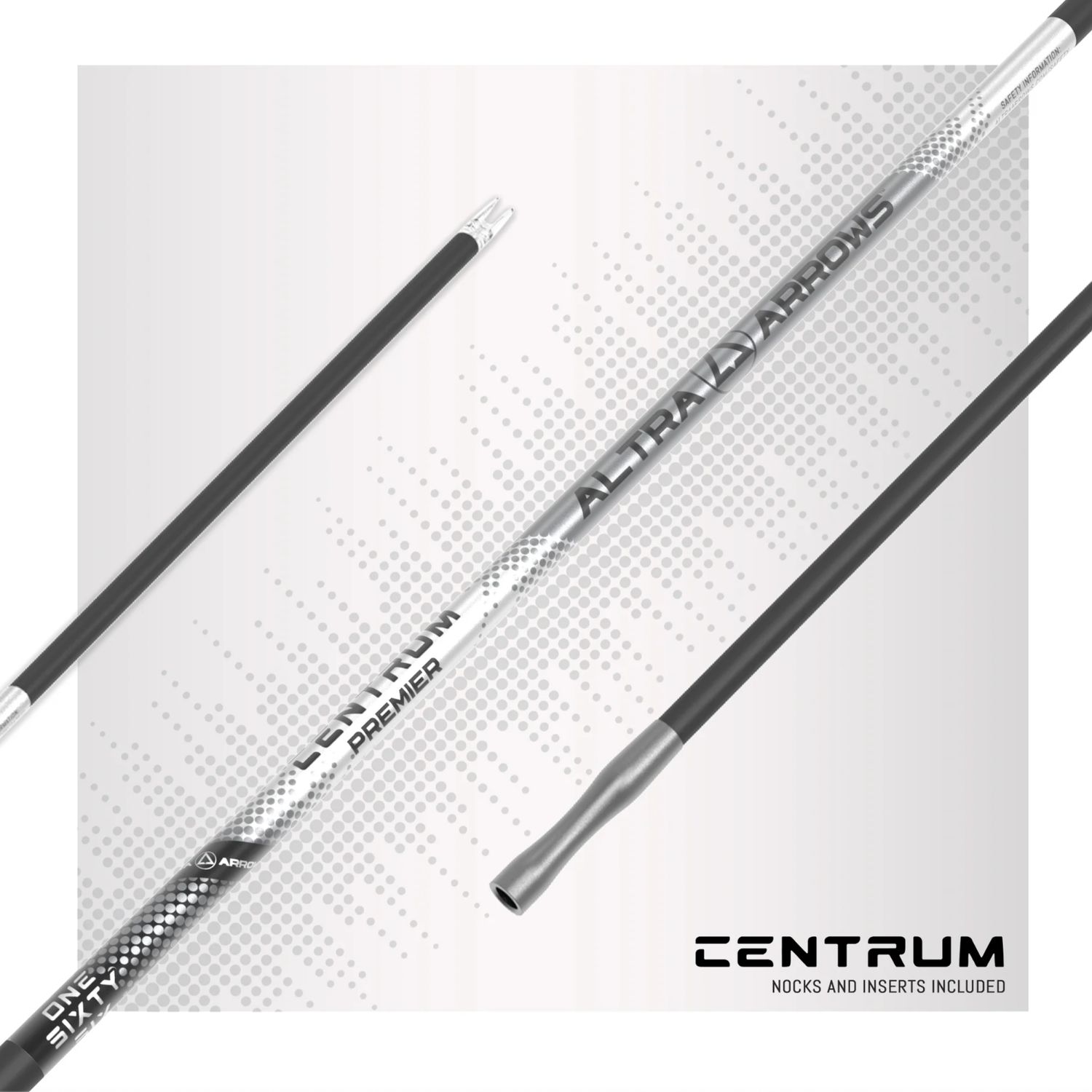 Altra 166 Centrum Premier Shafts, Spine: 300