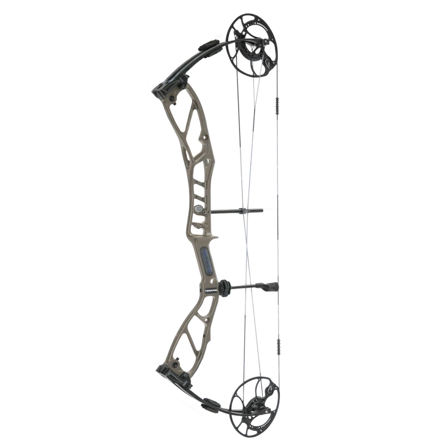 Elite Terrain, Color: Sienna Brown, Orientation: Left, Poundage: 70