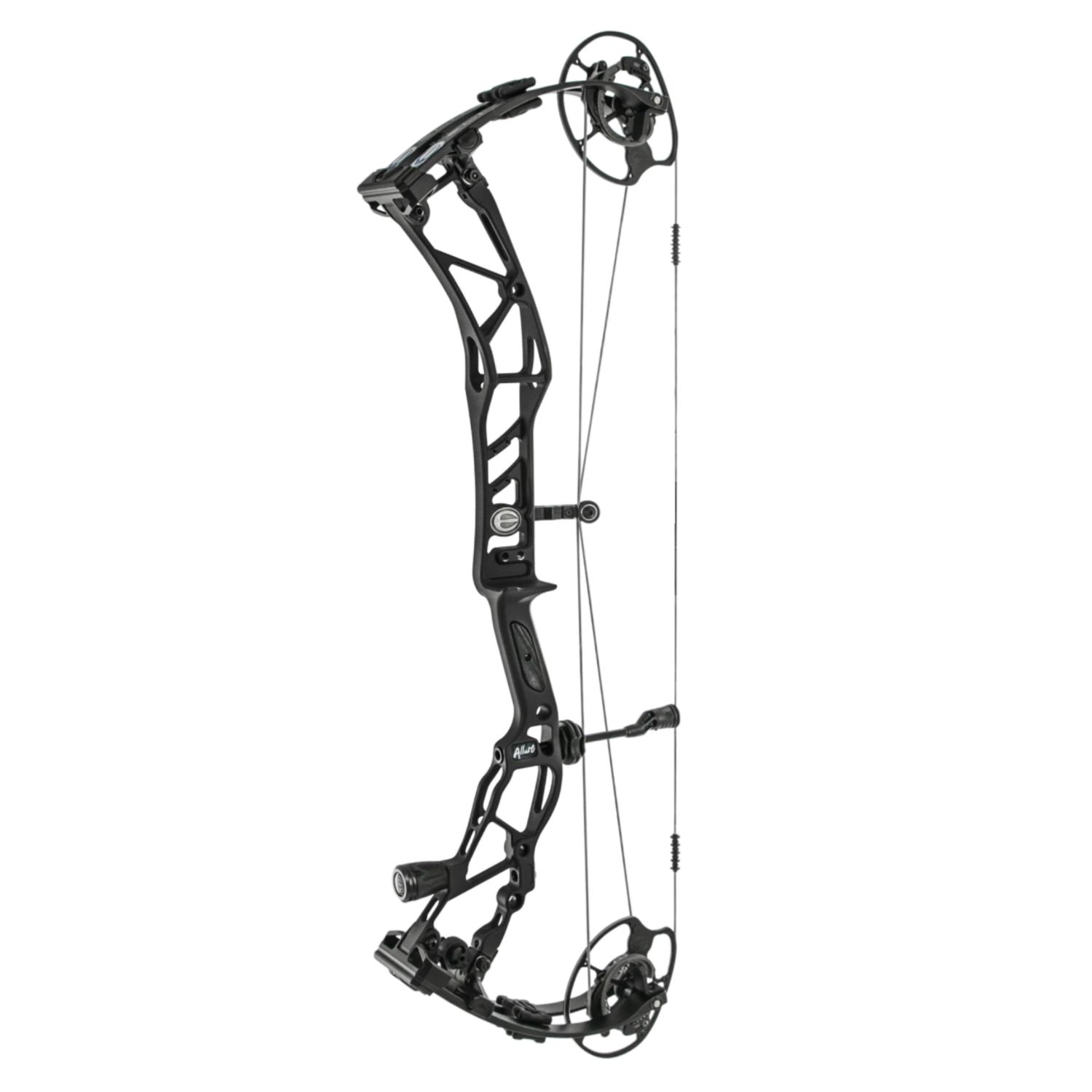 Elite Allure, Color: Black, Orientation: Right, Poundage: 50