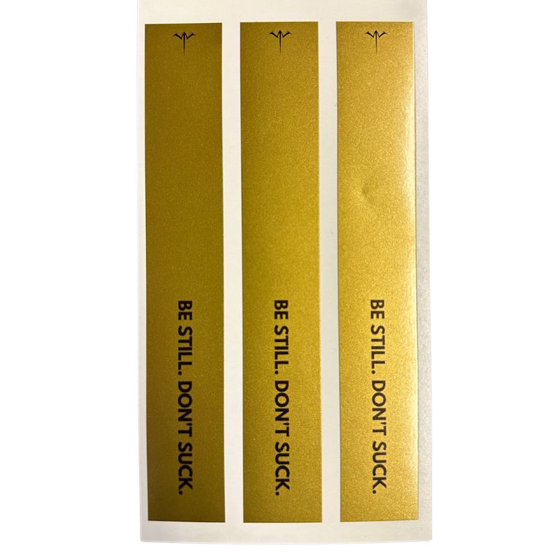 Whitewater Wraps Gold Gloss