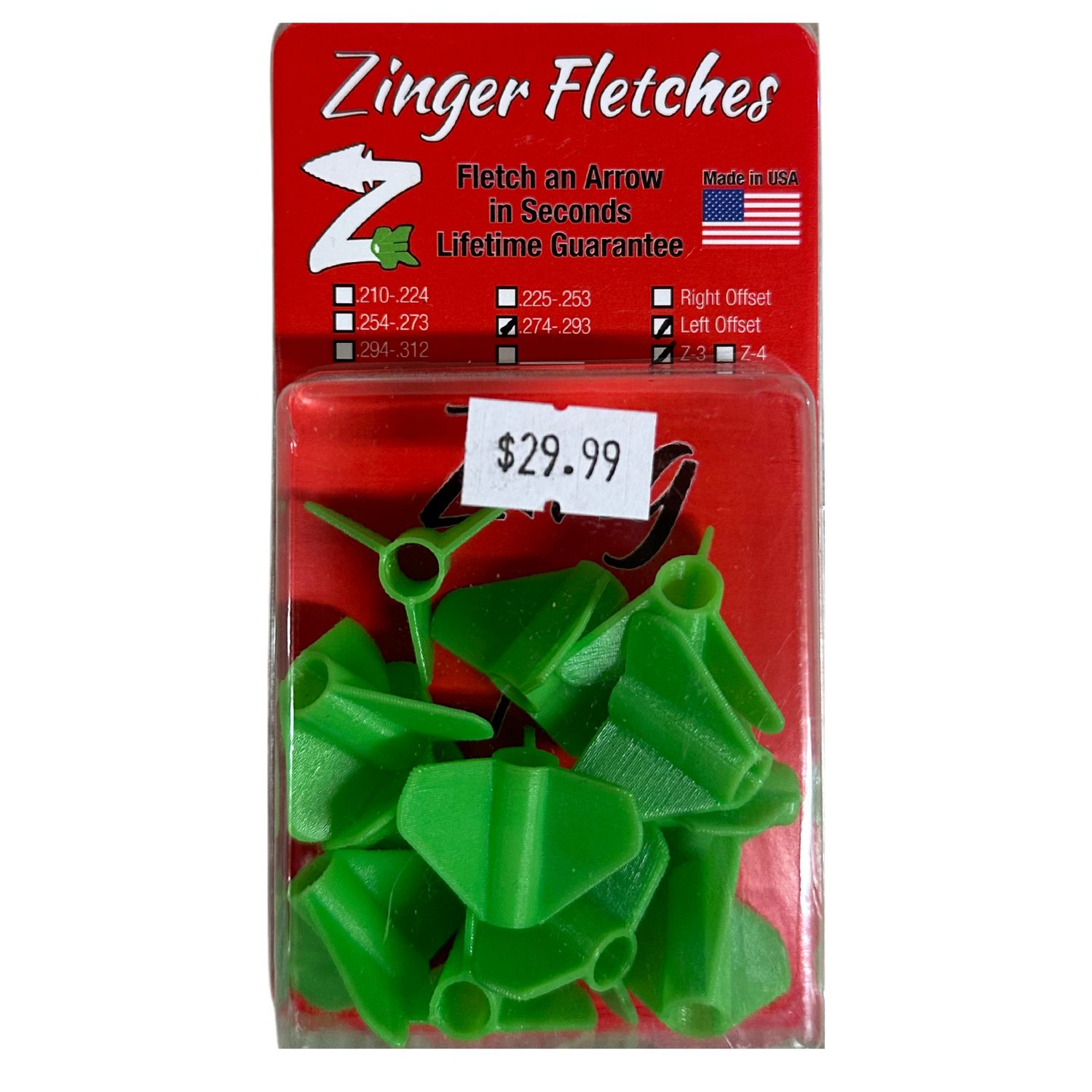 Zinger Fletches