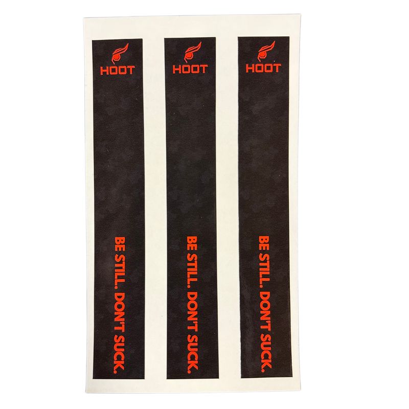 WhiteWater Wraps - Hoot Solid Black