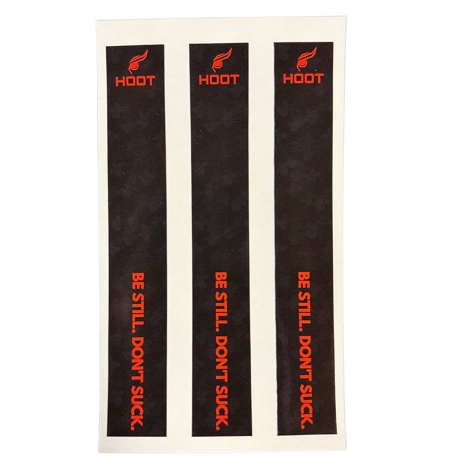 WhiteWater Wraps - Hoot Solid Black, Size: 4mm