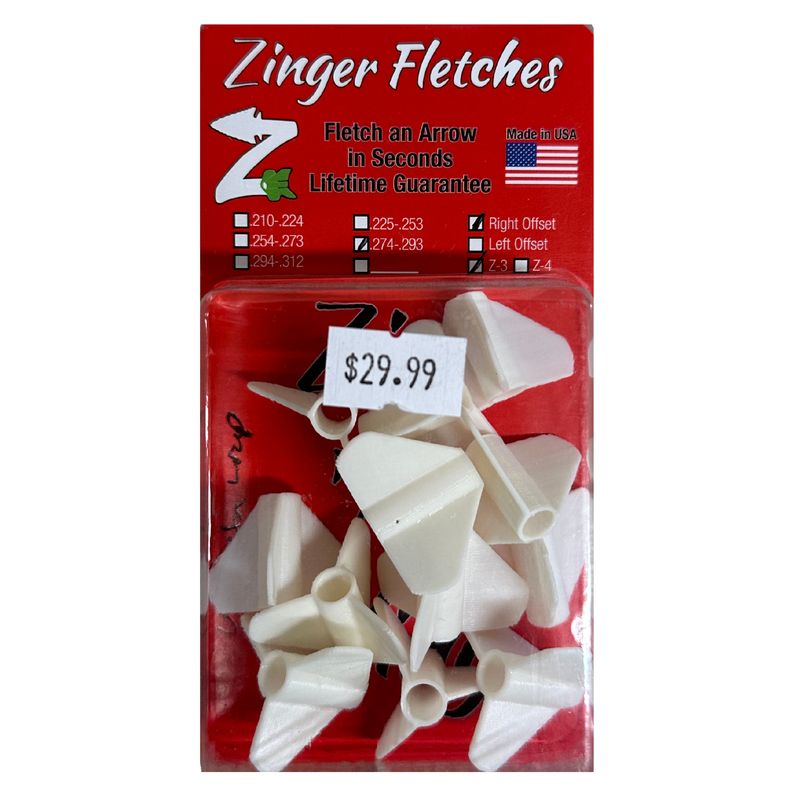 Zinger Fletches