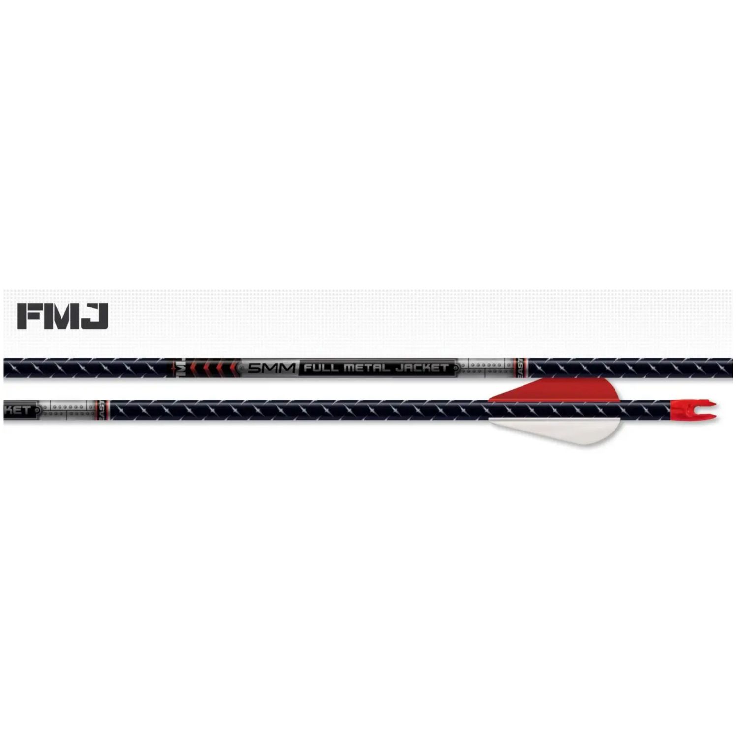 Easton 5mm FMJ Arrows, Spine: 250
