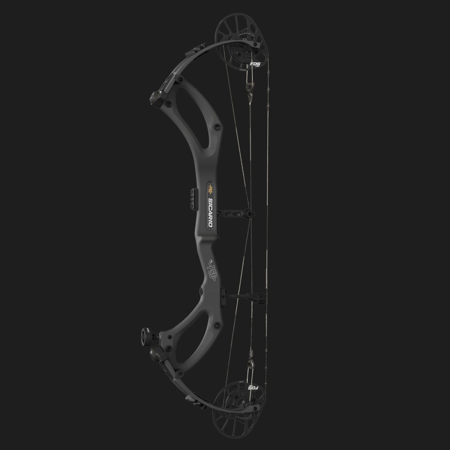 PSE Sicario, Color: Black, Orientation: RH, Poundage: 70