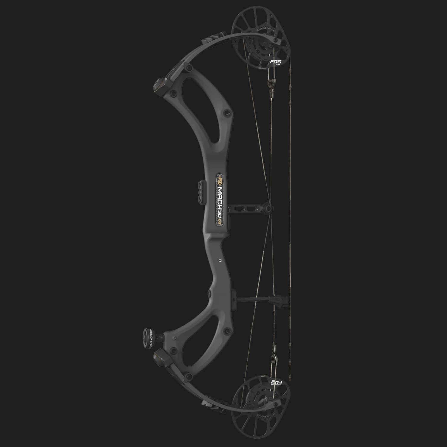 PSE Mach 30 FDS, Color: Black, Orientation: RH, Poundage: 70