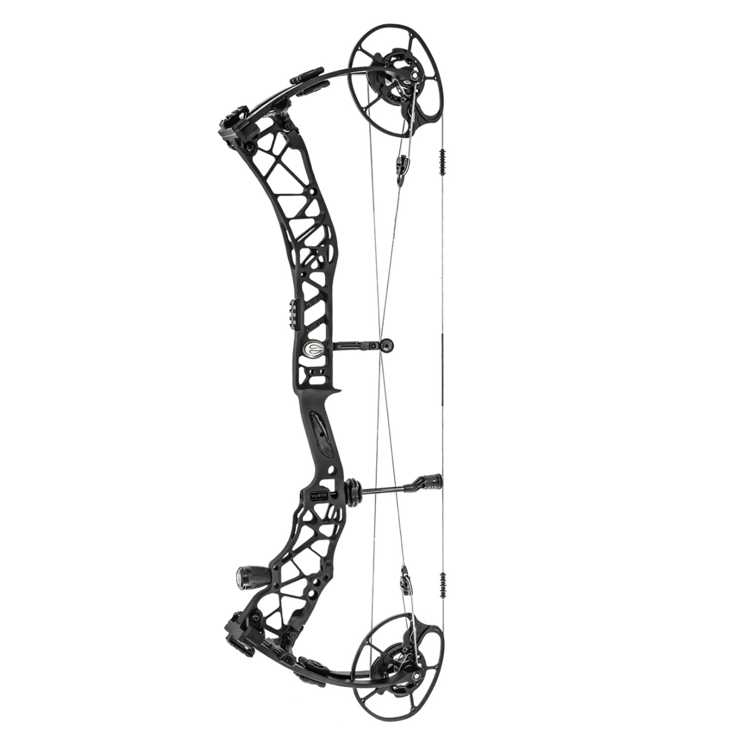 Elite Varos, Color: Black, Orientation: RH, Poundage: 70