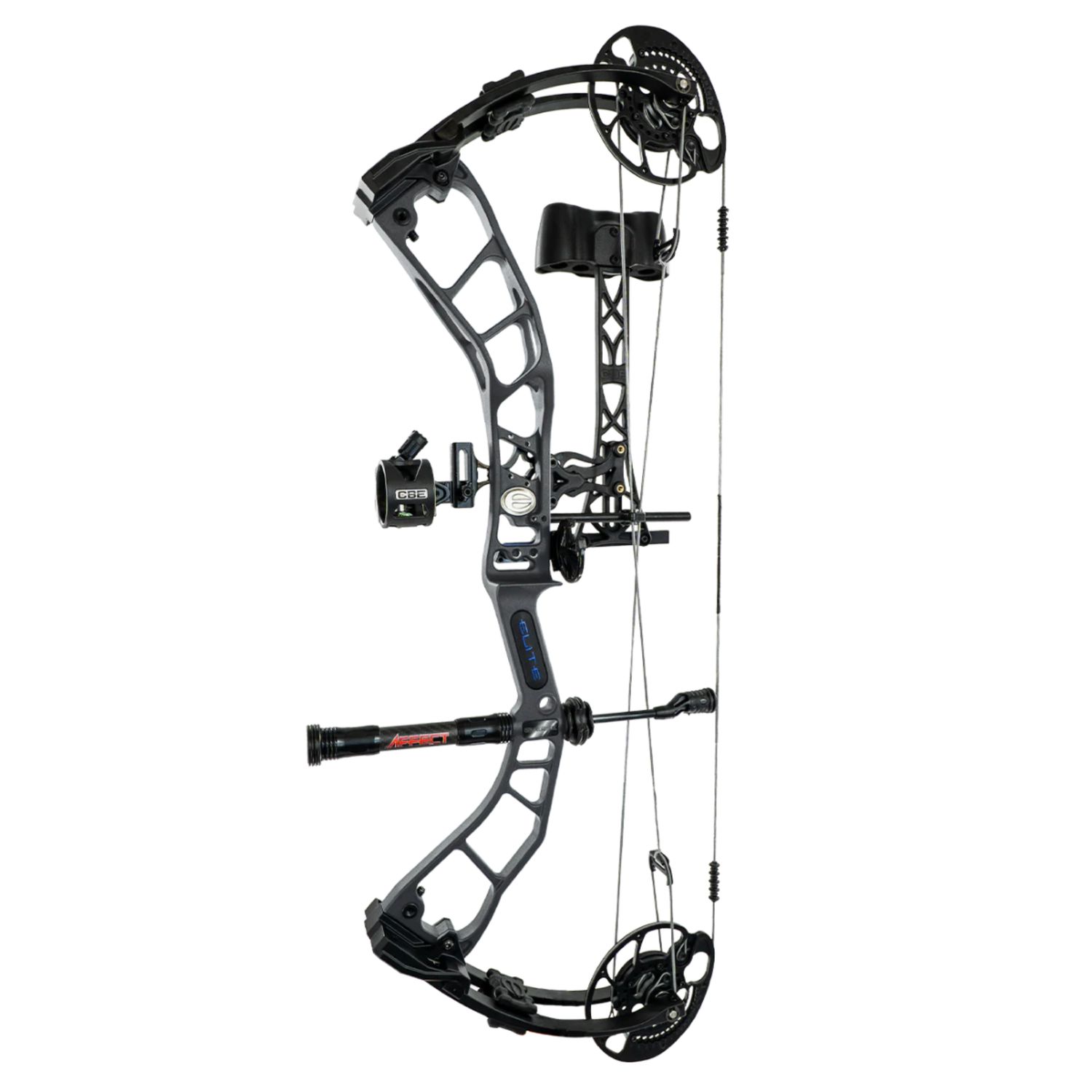 Elite Emerse RTS, Color: Slate Gray, Orientation: RH, Poundage: 60