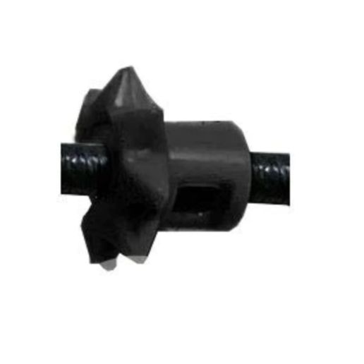 Nose Button, Color: Black