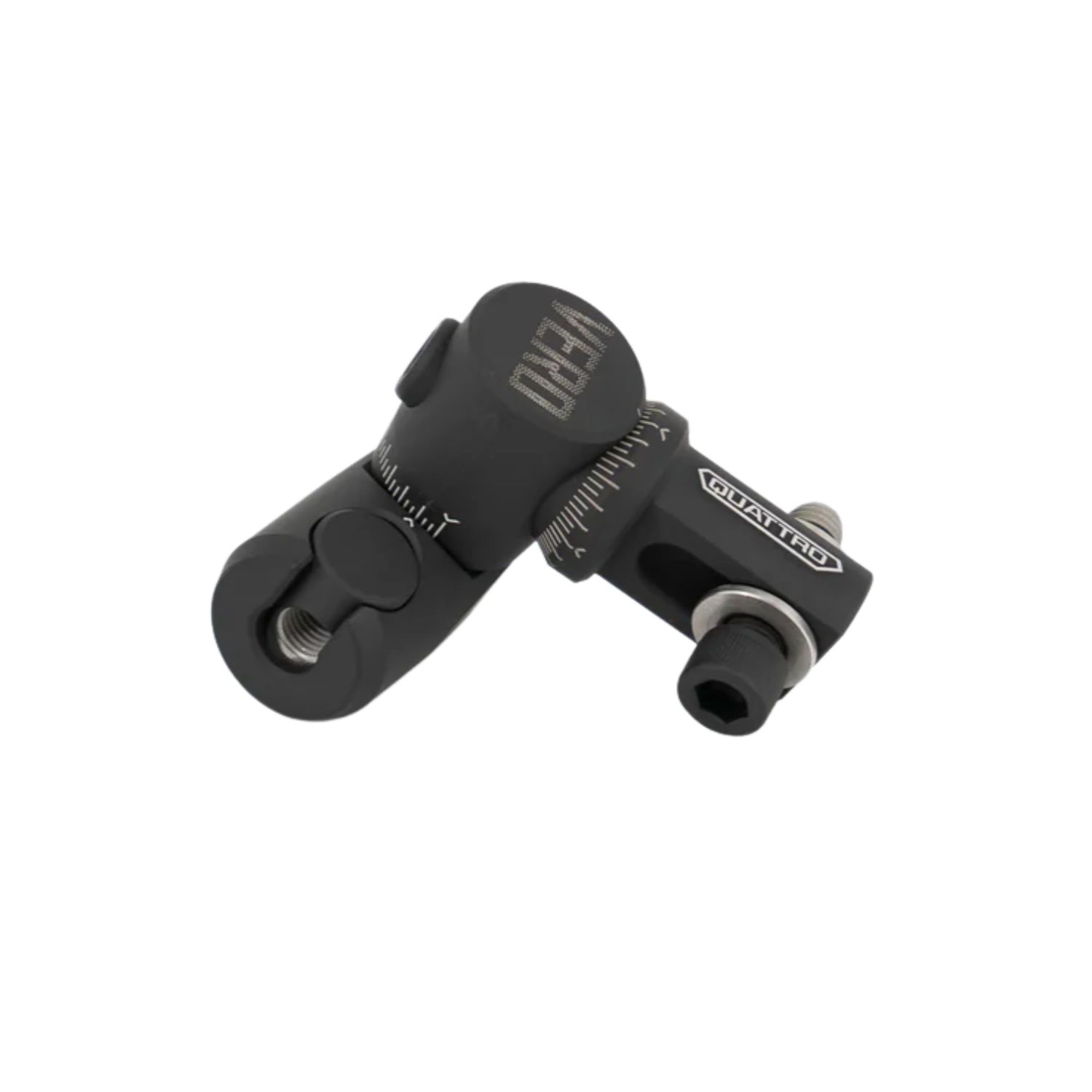 Quattro Vero Side Bar Mount, Color: Black