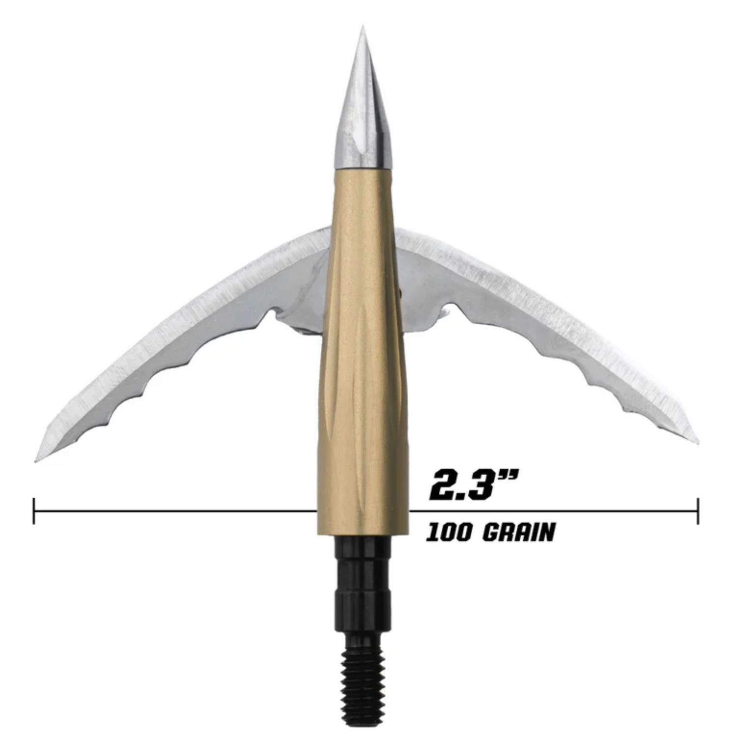 Beast Broadheads, Weight: 100 Gr