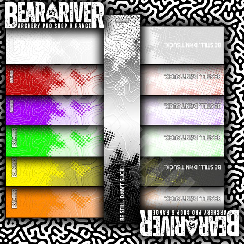 Bowtique Topo Arrow Wraps