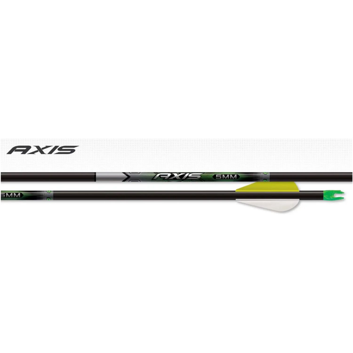 Easton 5mm Axis Carbon Arrows, Spine: 300 HIT