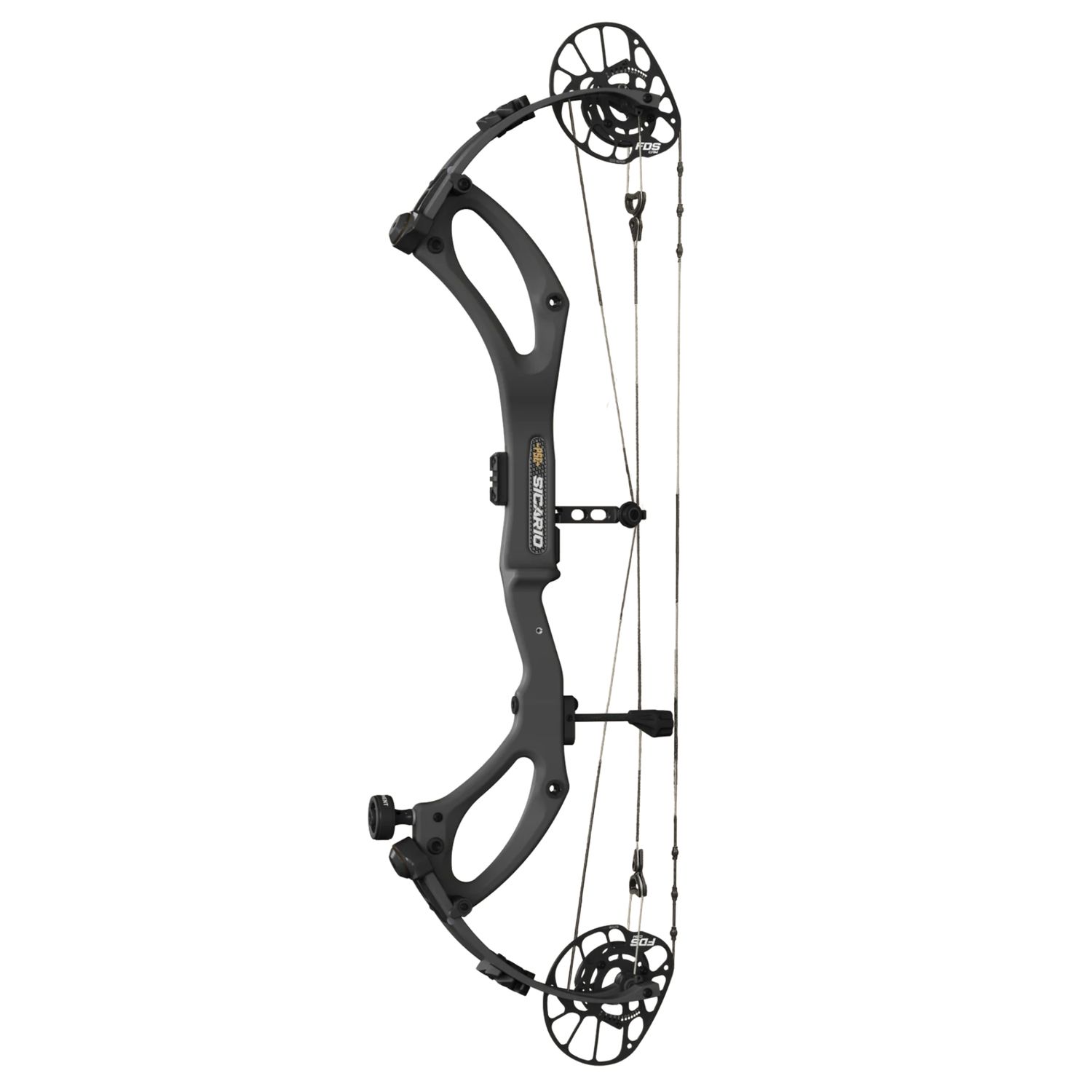 PSE Sicario, Color: Black, Orientation: RH, Poundage: 70