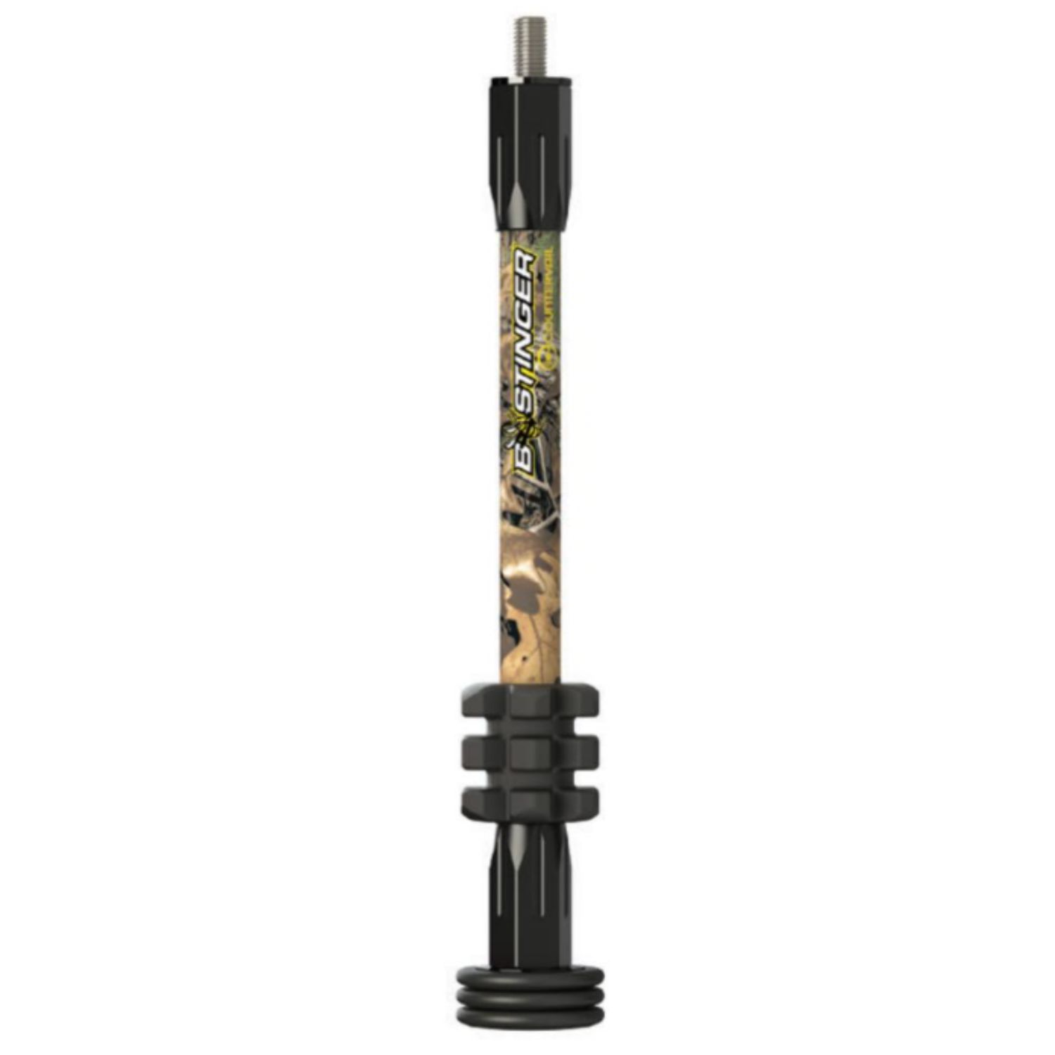 Bee Stinger Microhex Stabilizer, Color: Camo, Size: 6in