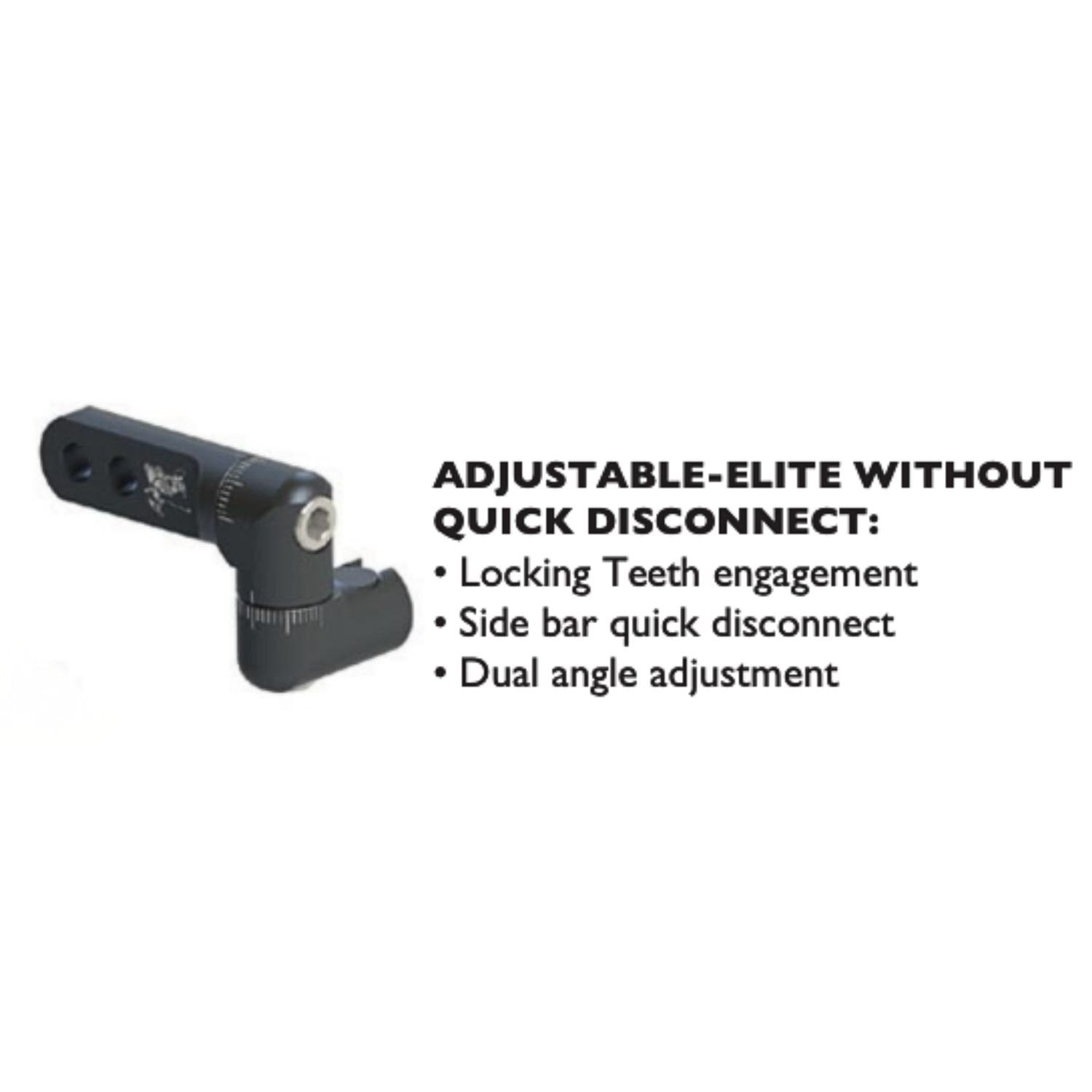 Side Bar Adjustable Elite w/o Front QD