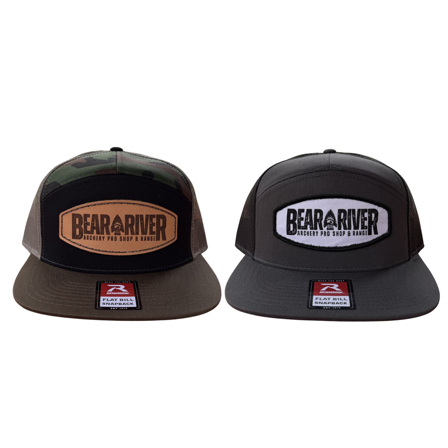 Bear River Patch Hats