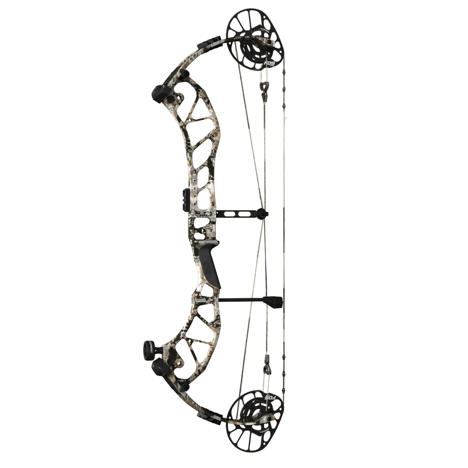 PSE Decree FDS, Color: Kryptek  Skyfall, Orientation: RH, Poundage: 70