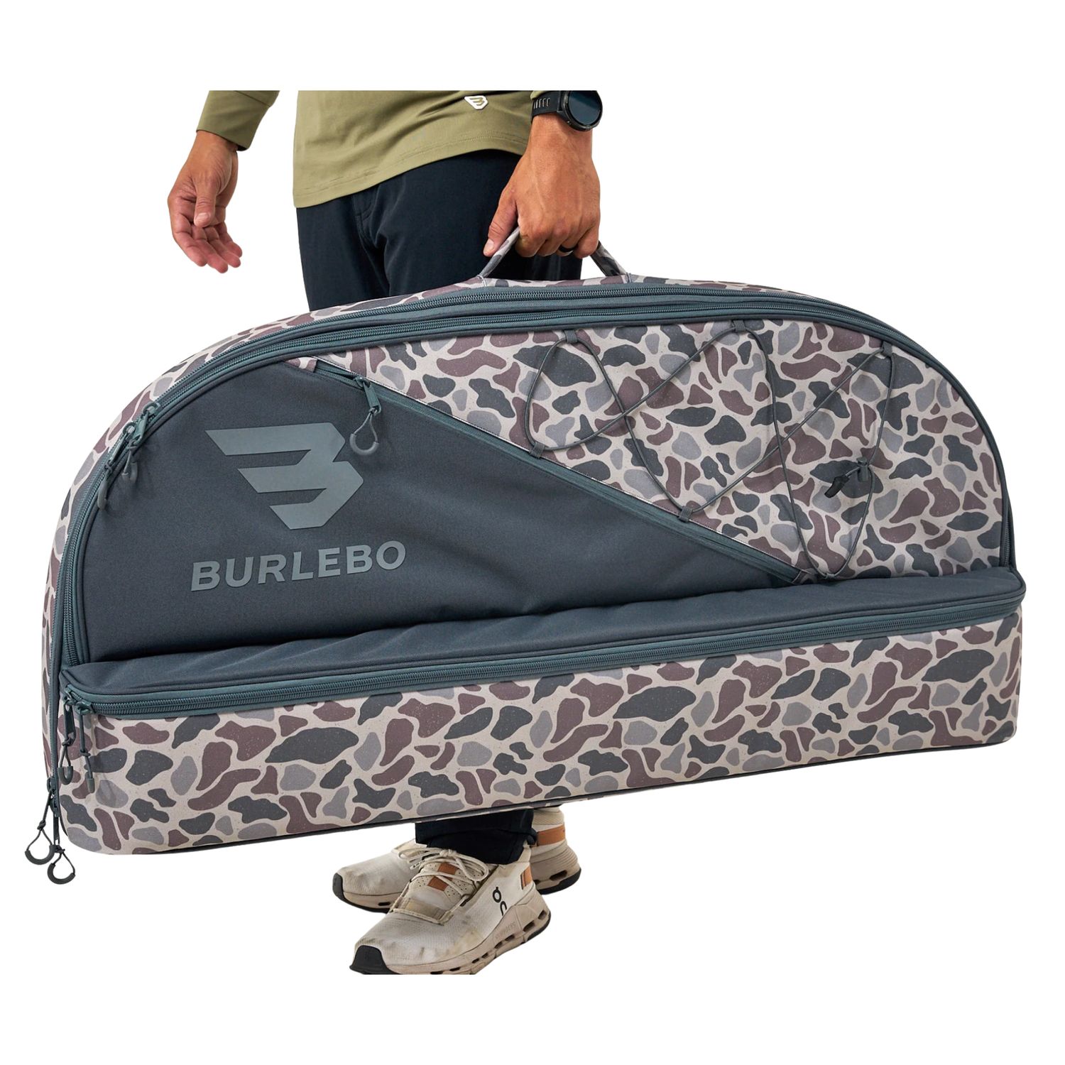 Burlebo Bow Case, Color: Deer Camo
