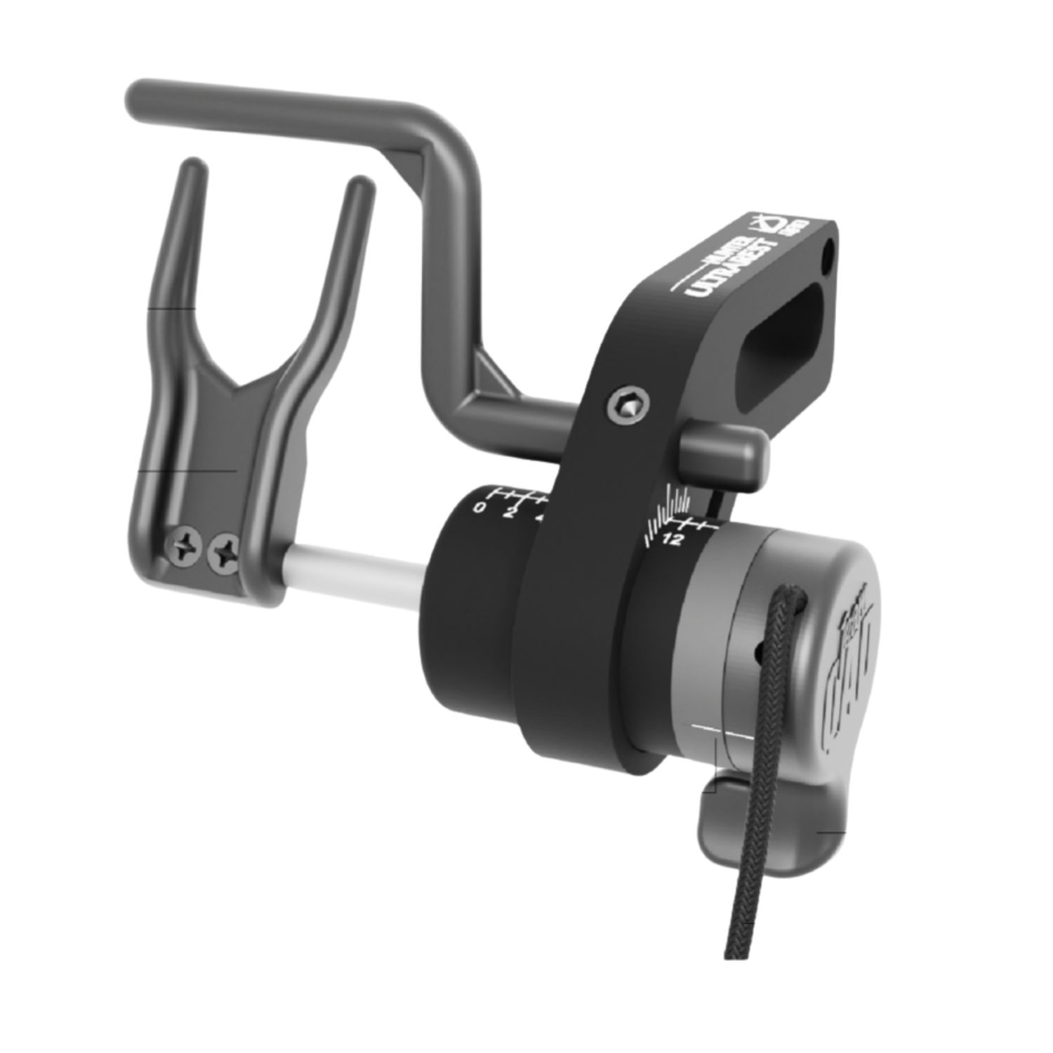 QAD Ultrarest Hunter Rest, Orientation: Right