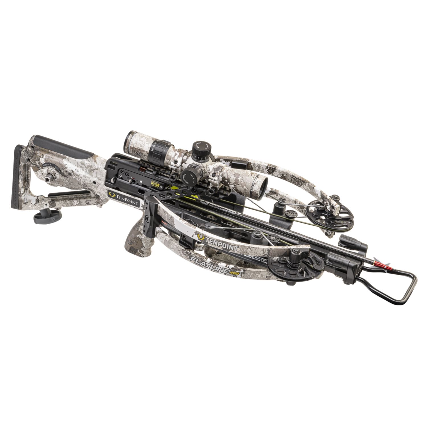 Ten Point Flatline 460