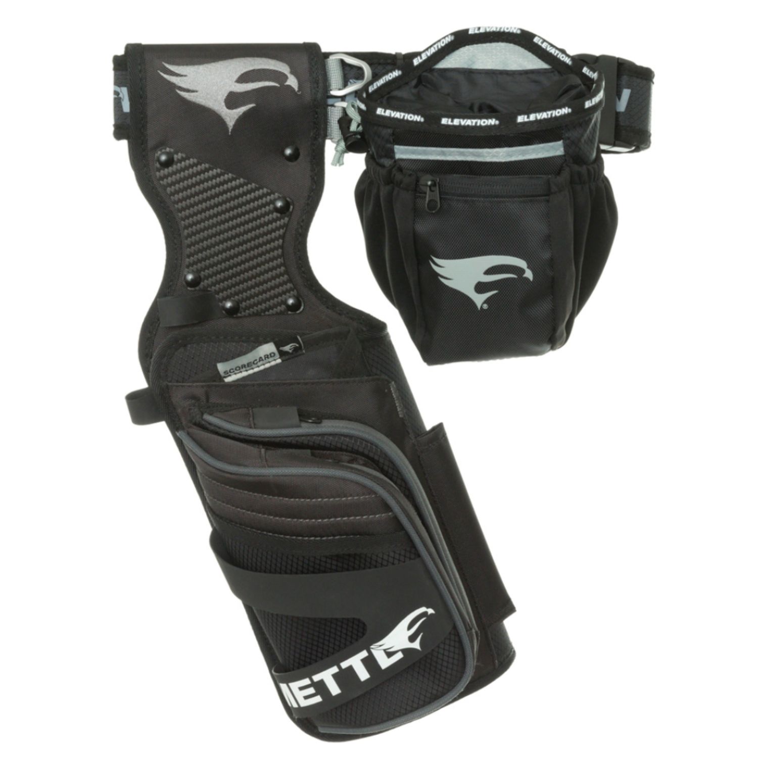 Elevation Mettle Field Quiver Package Black RH