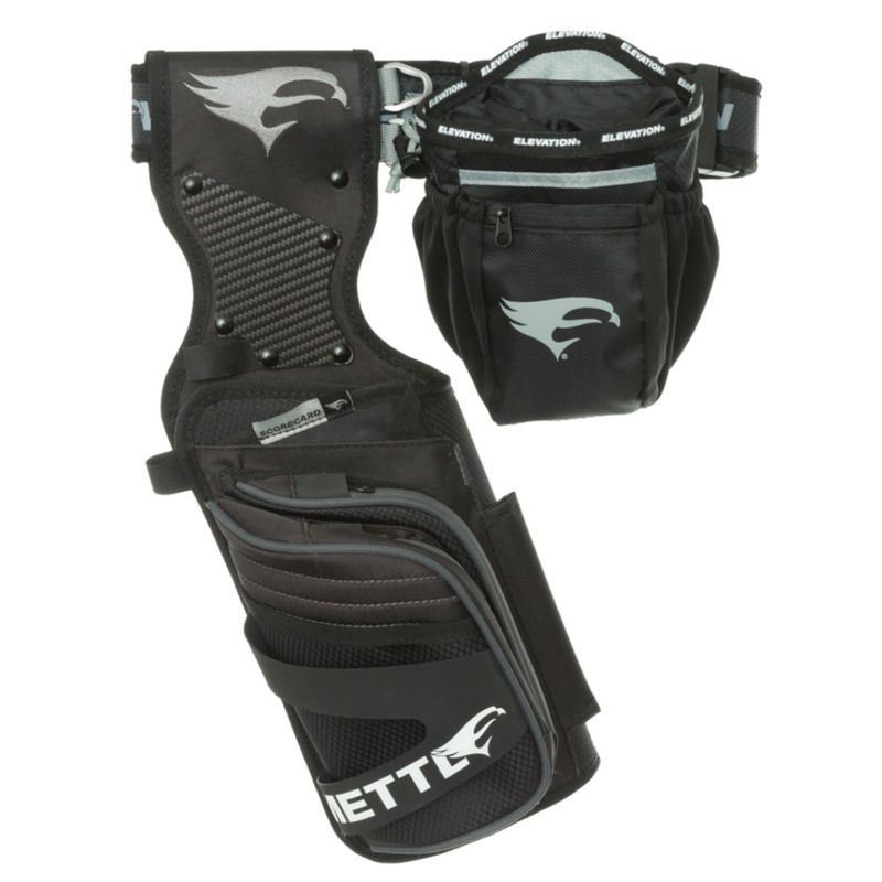 Elevation Mettle Field Quiver Package Black RH