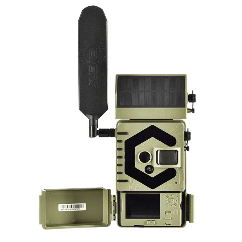 Covert Solar Interceptor Cell Camera