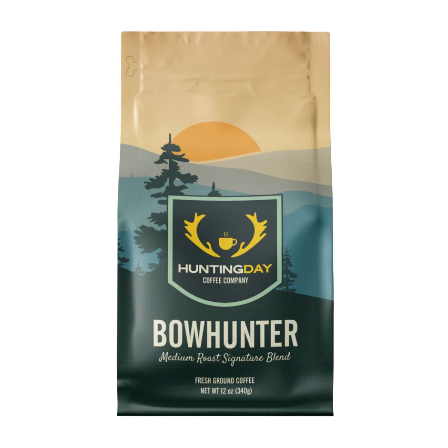 Hunting Day Coffee, Style: Bowhunter