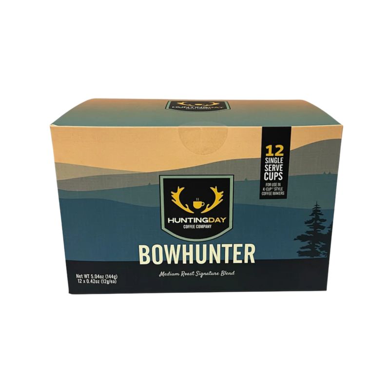 Hunting Day Coffee Pods